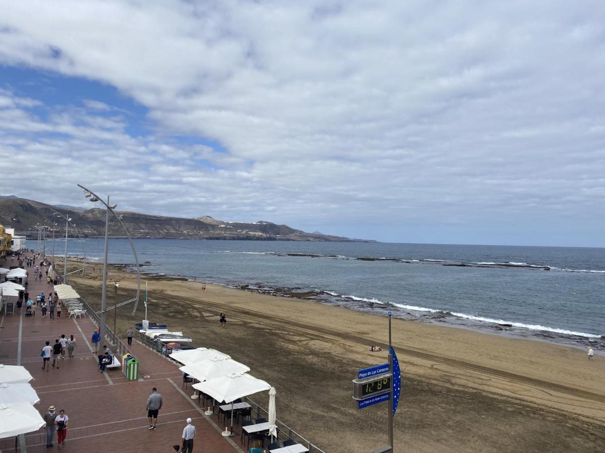 Corner Las Canteras Beach By Canariasgetaway Las Palmas Exterior photo
