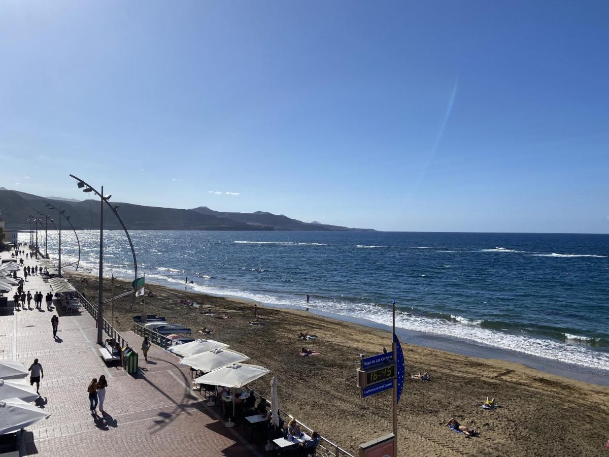 Corner Las Canteras Beach By Canariasgetaway Las Palmas Exterior photo