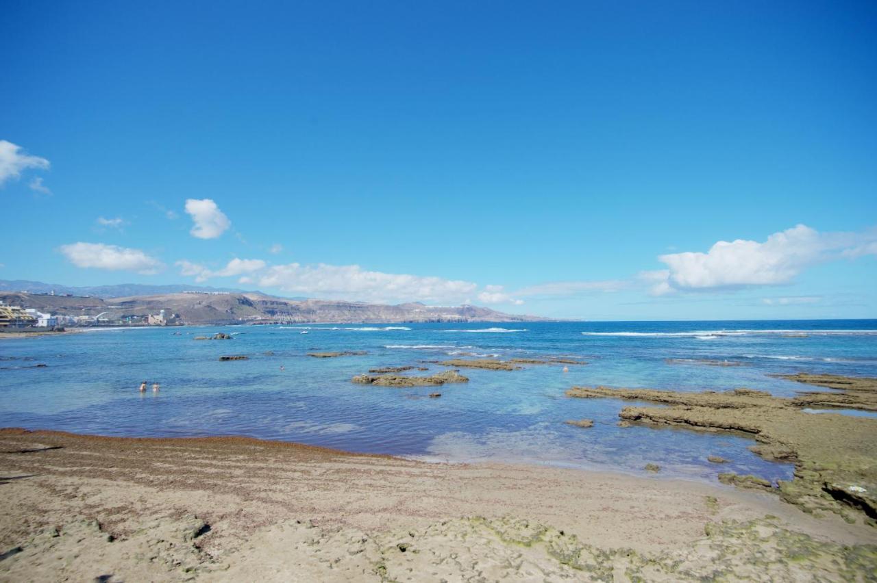 Corner Las Canteras Beach By Canariasgetaway Las Palmas Exterior photo