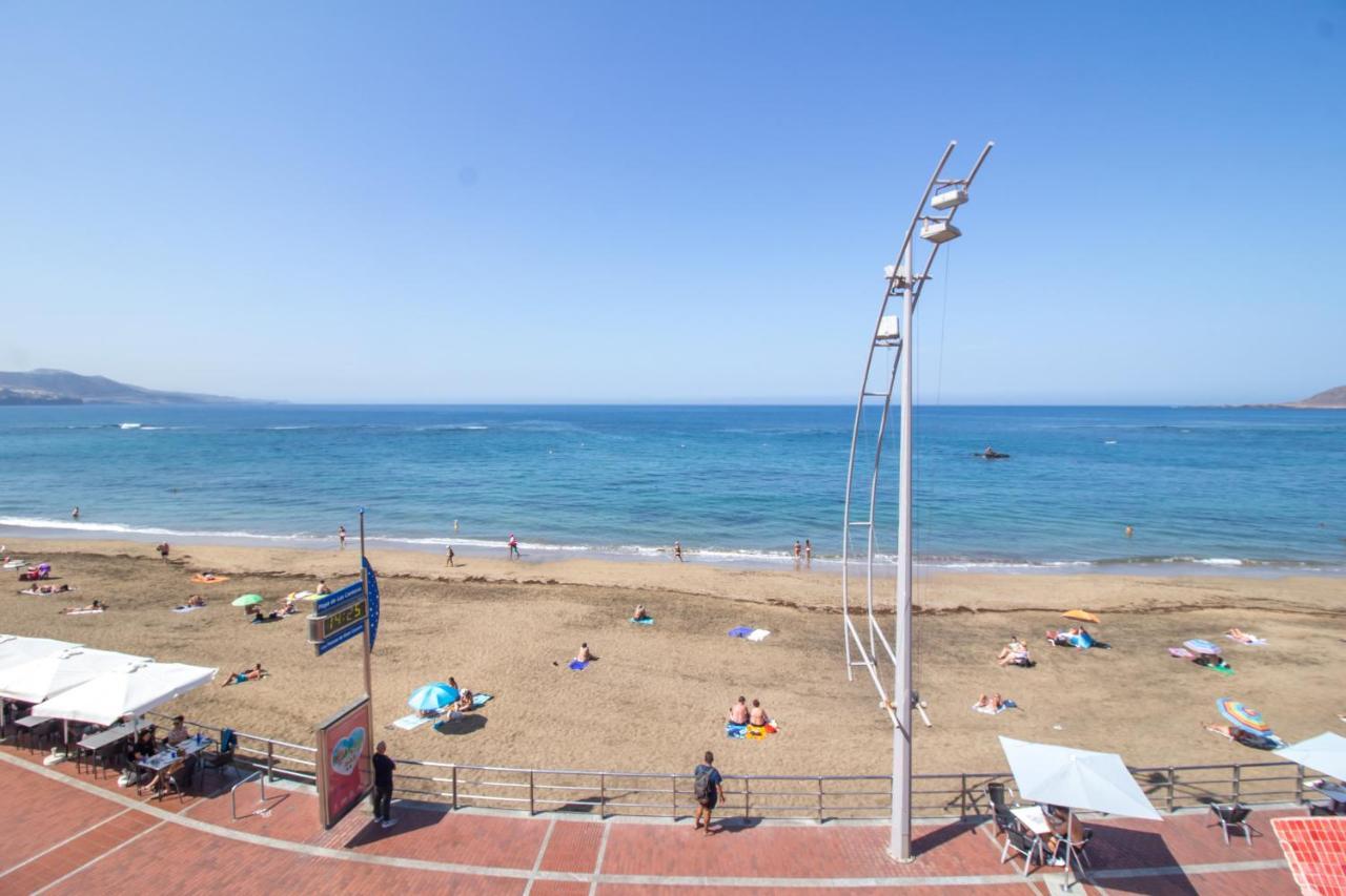 Corner Las Canteras Beach By Canariasgetaway Las Palmas Exterior photo