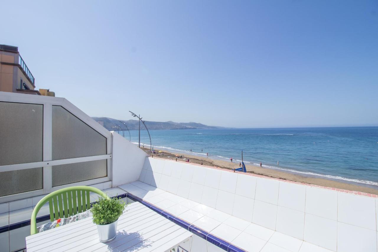 Corner Las Canteras Beach By Canariasgetaway Las Palmas Exterior photo